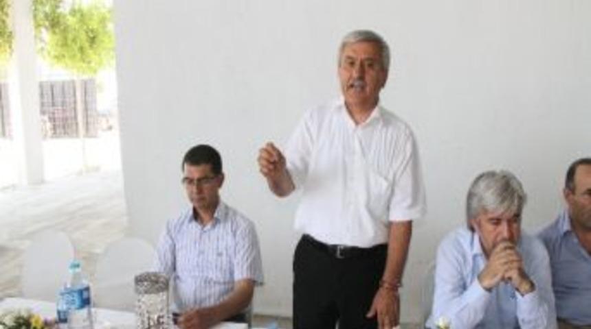 Milletvekili Uğur Aydemir, Kaymakam Ve Belediye Başkanı Şof&ouml;rlerin Sorunlarını Dinledi