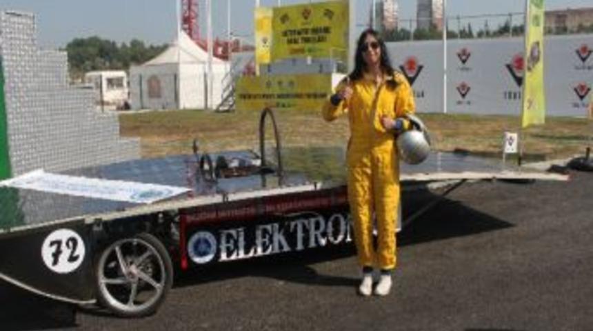 G&uuml;neş Ve Hirdojen Enerjili Otomobiller Kocaeli'nde Yarışacak