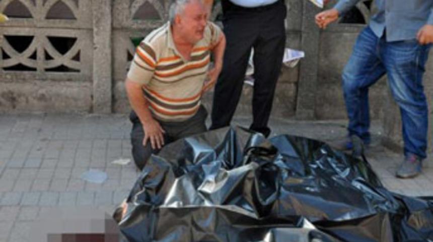 Bir babanın en zor anı!