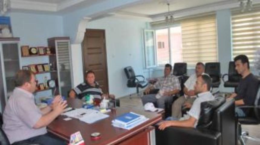 Başkan Torun Ve Mahalle Muhtarlarının Vişne Tepkisi