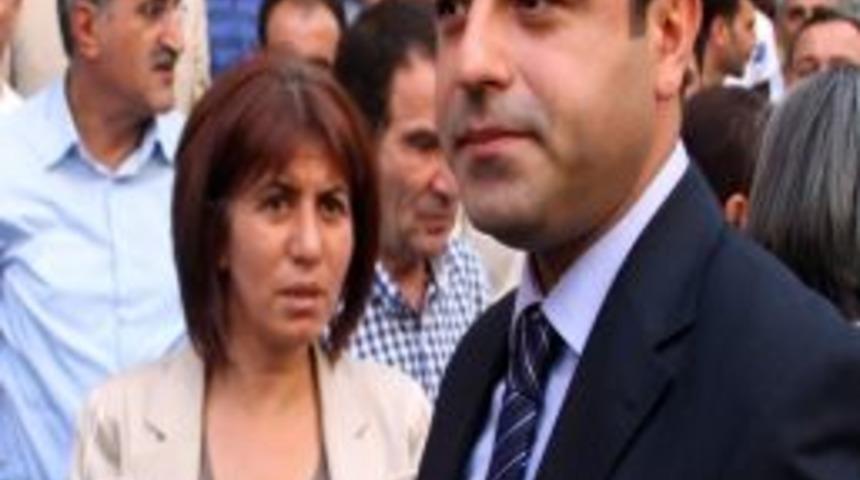 Bdp Ve Dtk Yasaklı Miting İ&ccedil;in Esnafı Ziyaret Ederek, Vatandaşları Davet Etti