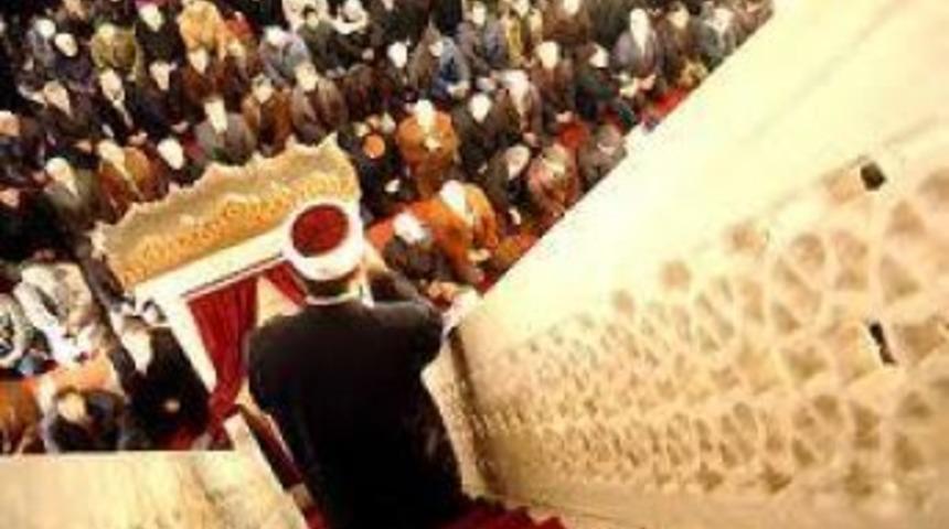 Hutbede sabır ve &ouml;nemi vardı