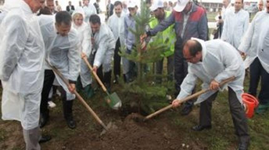 İş Bankası, 69. Ormanını İbrahim &Ccedil;e&ccedil;en &Uuml;niversitesi'nde Kurdu