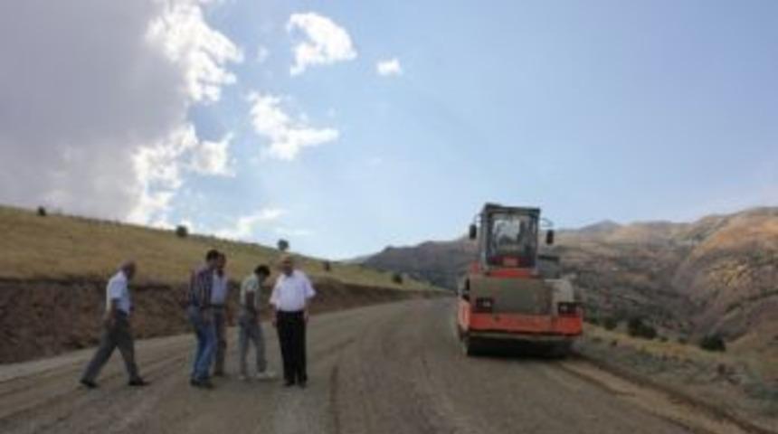 Kubbe Dağına Alternatif Yol Asfaltlamaya Hazırlanılıyor