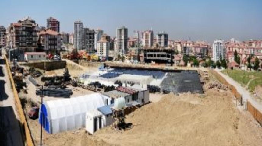 Mamak&lsquo;a Kapalı Spor Salonu