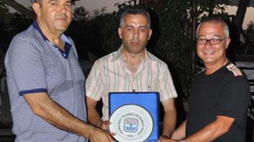 MATSO&rsquo;dan Emniyet M&uuml;d&uuml;r&uuml;&rsquo;ne veda yemeği