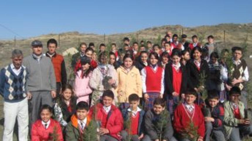 &Ccedil;orum Anadolu K&ouml;yleri Derneği'nin '&Ccedil;ocuk Ormanı' Projesine Onay