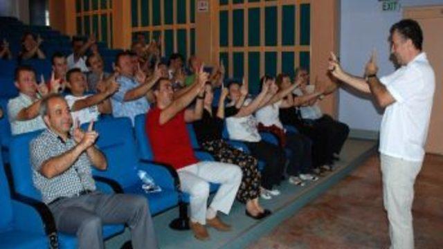 Dosbm Personeline Ergonomi Eğitimi