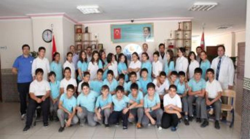 &Ouml;zel Yıldırımhan SBS'de Başarısını Artırdı