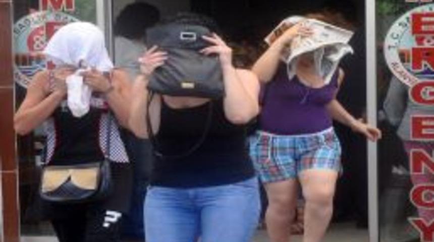 Alanya&rsquo;da Fuhuş Operasyonu