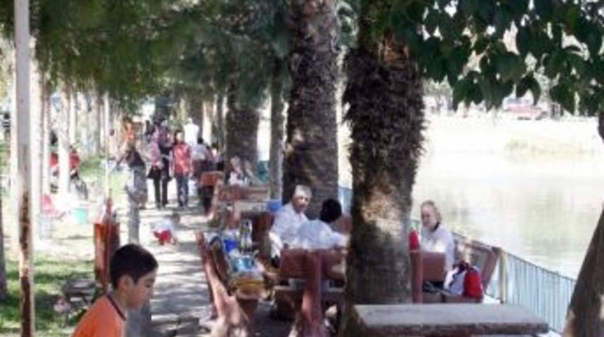 Sıcaklardan Bunalan Kilisliler, Mesire Alanlarına Koşuyor