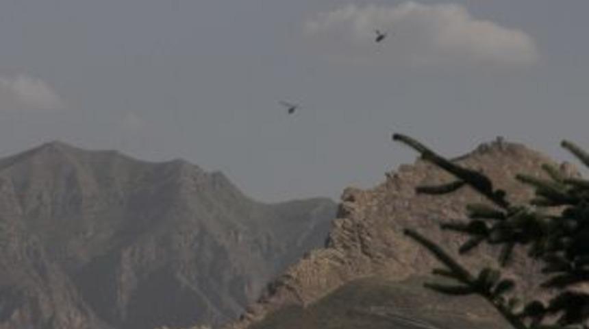 Kato Dağı b&ouml;lgesinde b&uuml;y&uuml;k operasyon