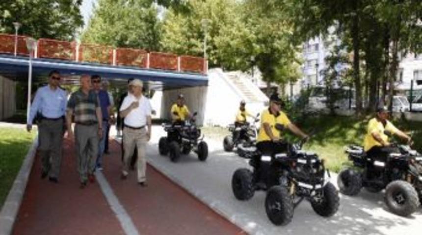 Yenimahalle'de Atv'li G&uuml;nler