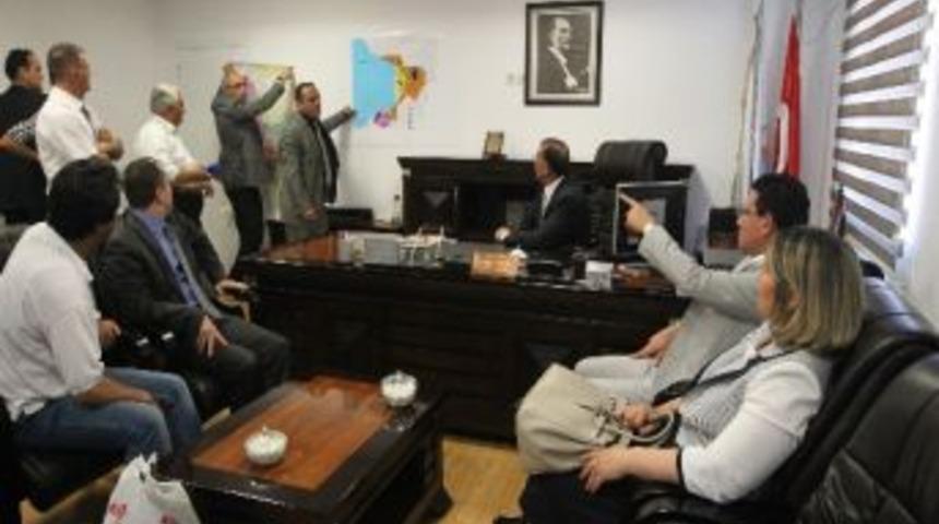 Van Yerleşime Uygunluk Haritası Tamamlandı