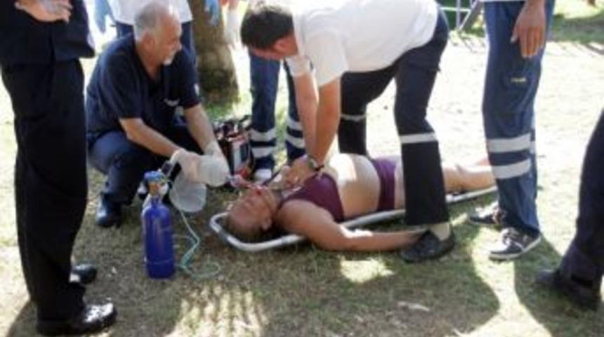 Denize Giren Rus Turist Boğuldu