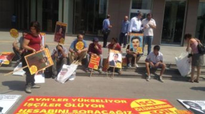 &Ccedil;adır Yangınında &Ouml;len Iş&ccedil;ilerin Davası Başladı