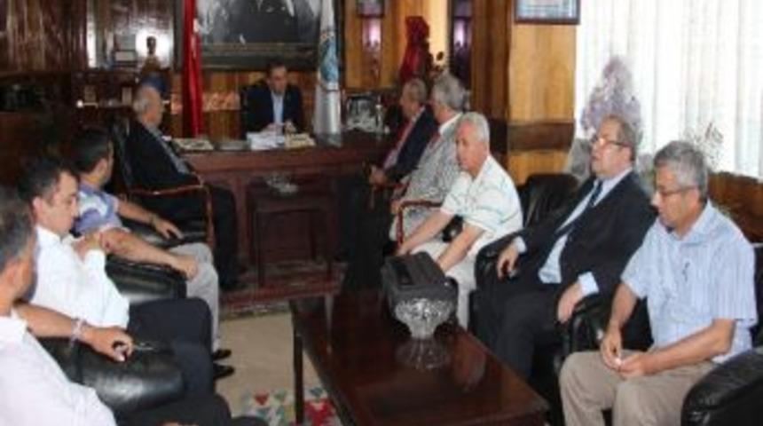 Hattat, Gmis Başkanı Alabaş&rsquo;ı Ziyaret Etti