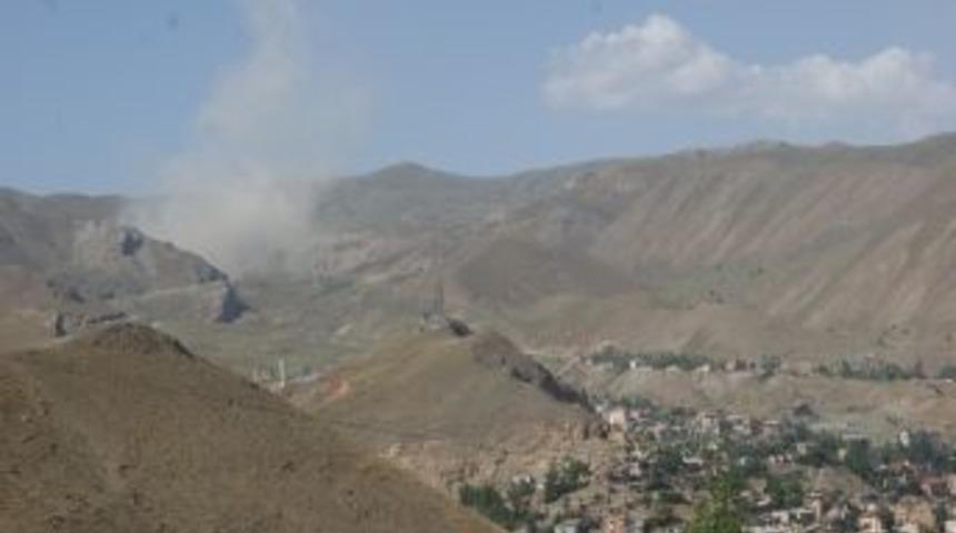 Kaya Patlatması Paniğe Neden Oldu