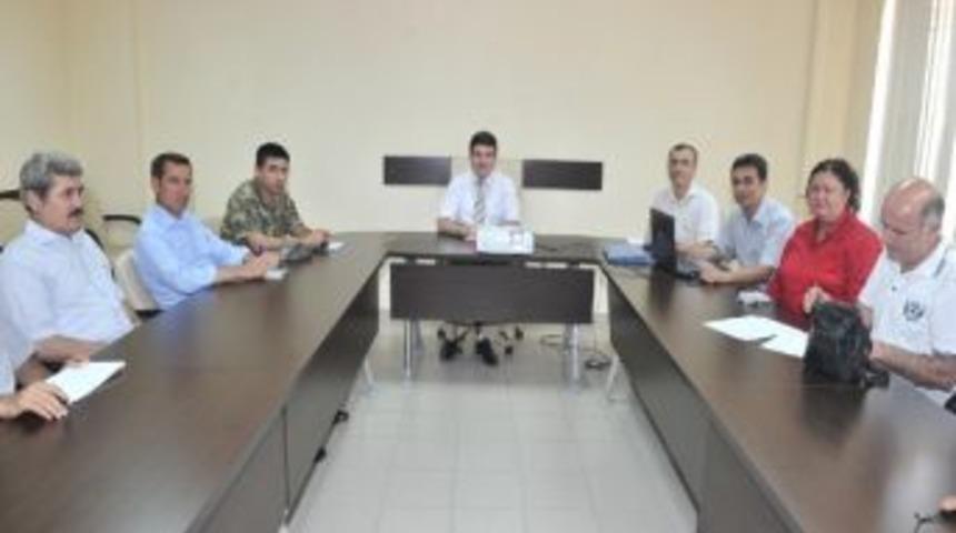 İl T&uuml;t&uuml;n Kontrol Kurulu Toplandı