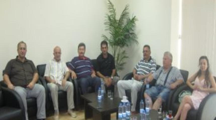 Didim Rotary Kul&uuml;b&uuml;'nden Ticaret Odasına Ziyaret