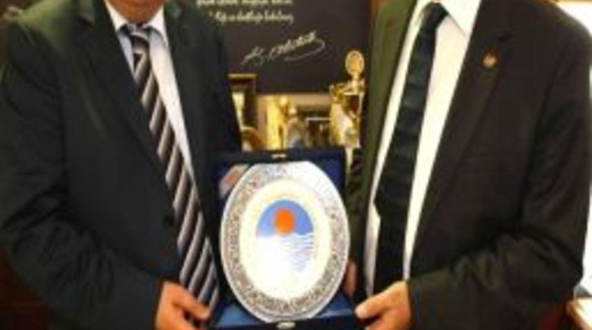 Tgf'den &Ouml;zcan&rsquo;a Ziyaret