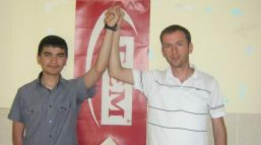 Kelkit FEM, SBS'de T&uuml;rkiye Birincisi &Ccedil;ıkardı