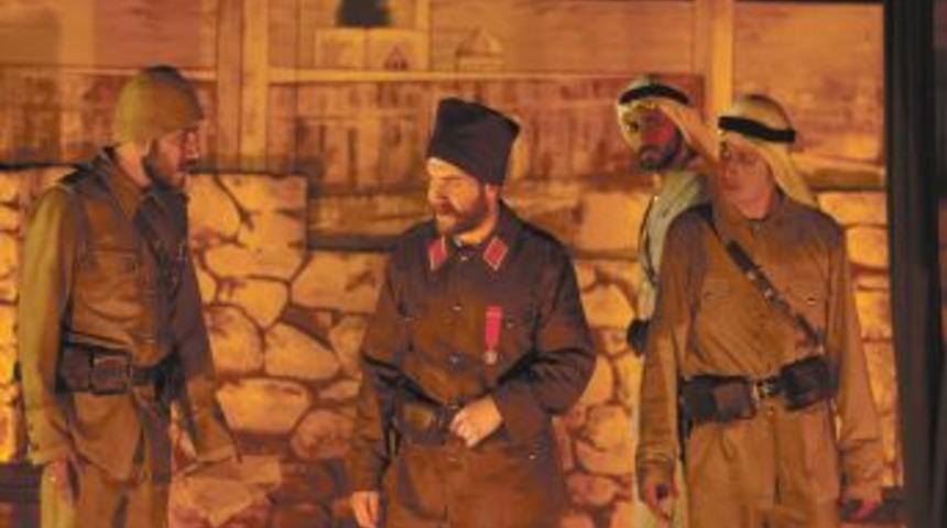 'Medine M&uuml;dafaası: &Ccedil;&ouml;l Kaplanı Fahrettin Paşa' Oyunu Sincan'da Sahnelenecek