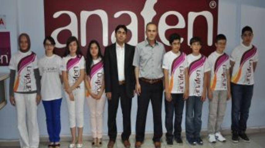 Eskişehir Anafen'in 5 &Ouml;ğrencisi T&uuml;rkiye Birincileri Arasında