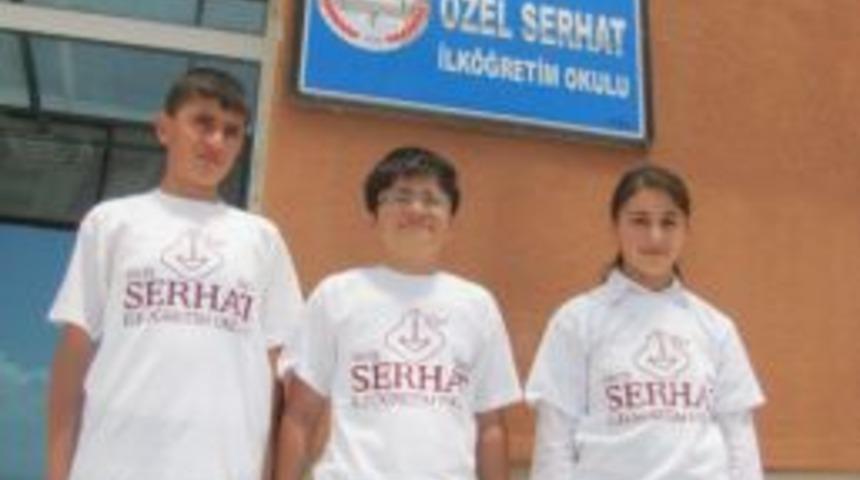 Erciş &Ouml;zel Serhat, SBS'de Van Birincisi &Ccedil;ıkardı