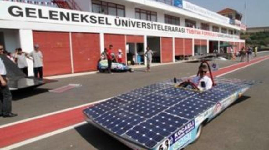 G&uuml;neş enerjili ara&ccedil;lar Kocaeli&rsquo;de yarışacak
