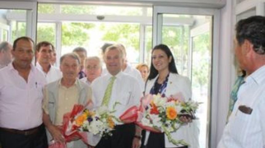 Vekilden Malkara Belediyesine ziyaret