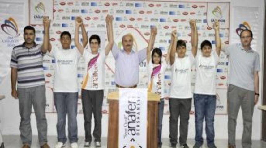 SBS Şanlıurfa Şampiyonları Anafen&rsquo;den