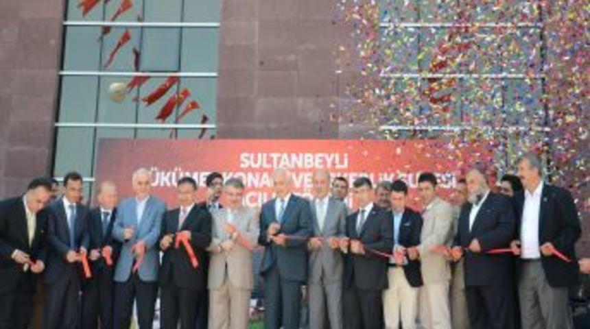 Sultanbeyli, Yeni H&uuml;k&uuml;met Konağı Ile Askerlik Şubesine Kavuştu