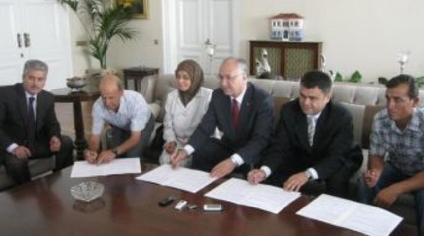 Saruhanlı&rsquo;ya Bağlı Taşdibi K&ouml;y&uuml;nde 6 Derslikli Okul Yapılacak