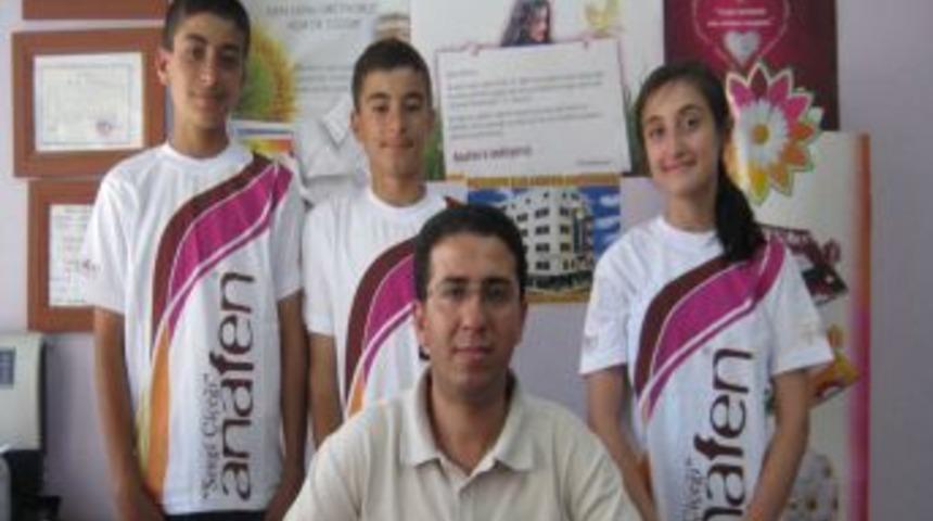 Kızıltepe'de SBS Şampiyonları Anafen'den