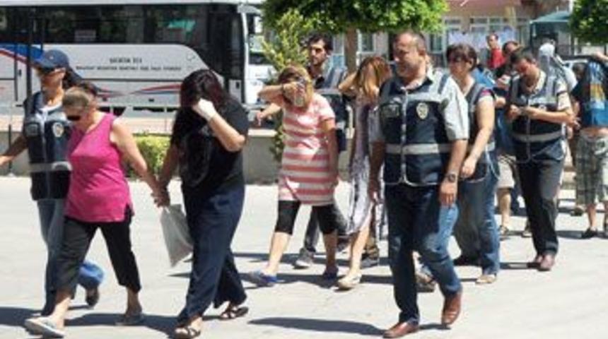 Manavgat&rsquo;ta fuhuş operasyonu