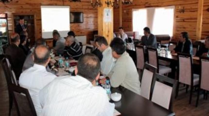 Oran Yıldızeli Toplantısı Yapıldı