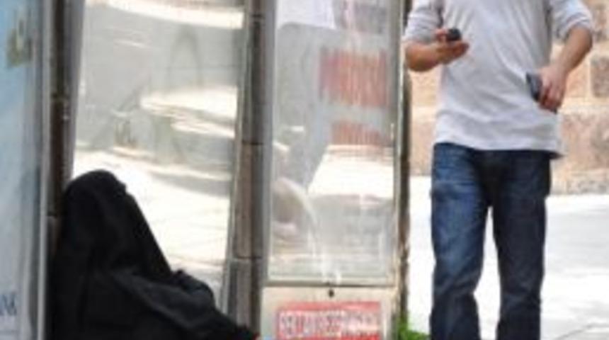 Erzurum&rsquo;da Dilenci Sayısı Arttı