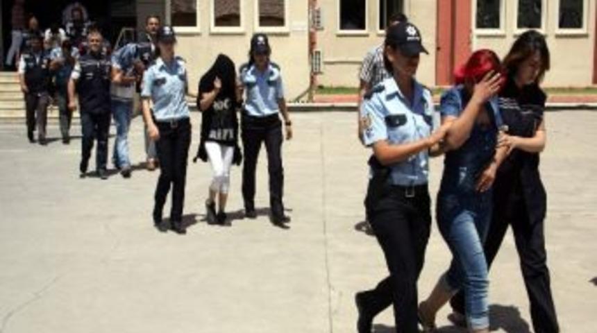 Gaziantep&rsquo;te Fuhuş Operasyonu