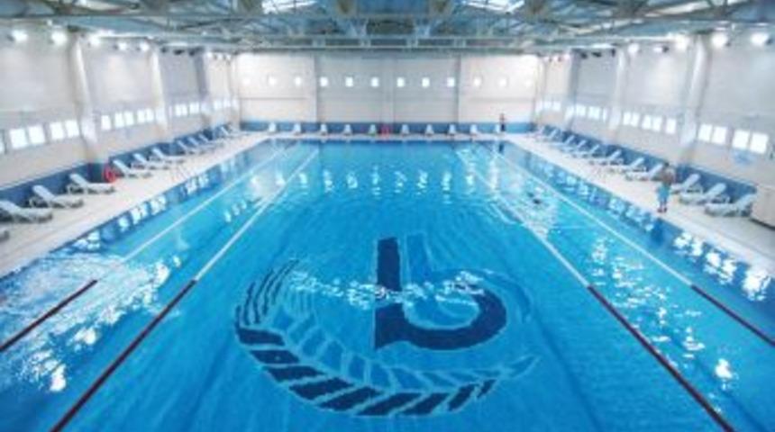 &Ouml;ğrencilerin Y&uuml;zme &Ouml;ğrenmesi I&ccedil;in Havuzlar Yapılıyor