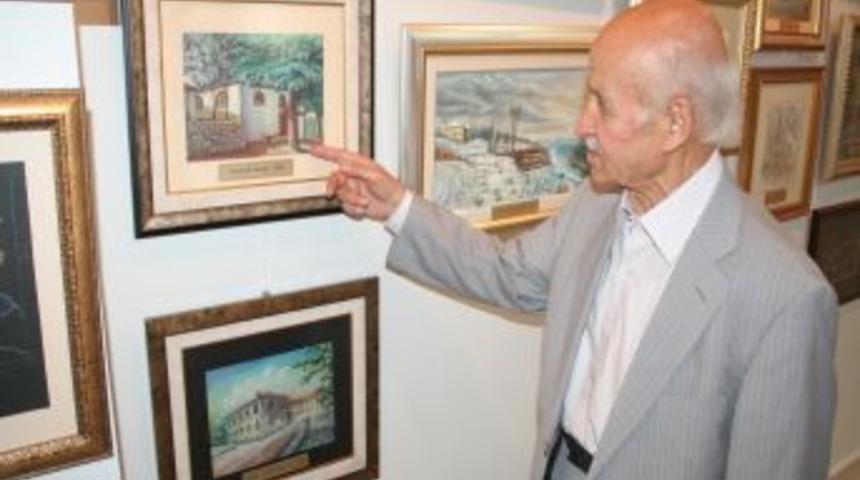 Bedi&uuml;zzaman'ın Yaşam Alanlarını Resmetti