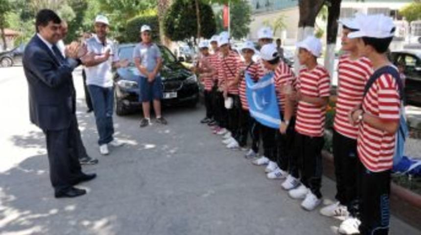 Şehitkamil Futbol Akademisi Futbol Festivali'nde