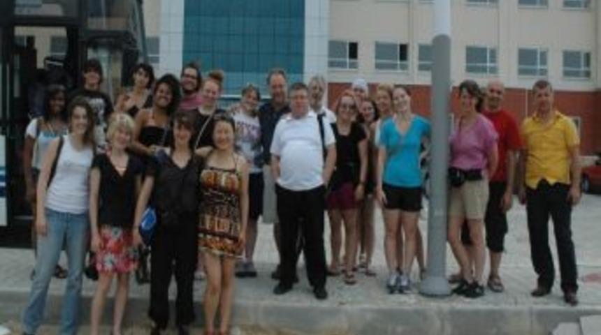 Amerikalı &Ouml;ğrenciler &Ccedil;anakkale&rsquo;de