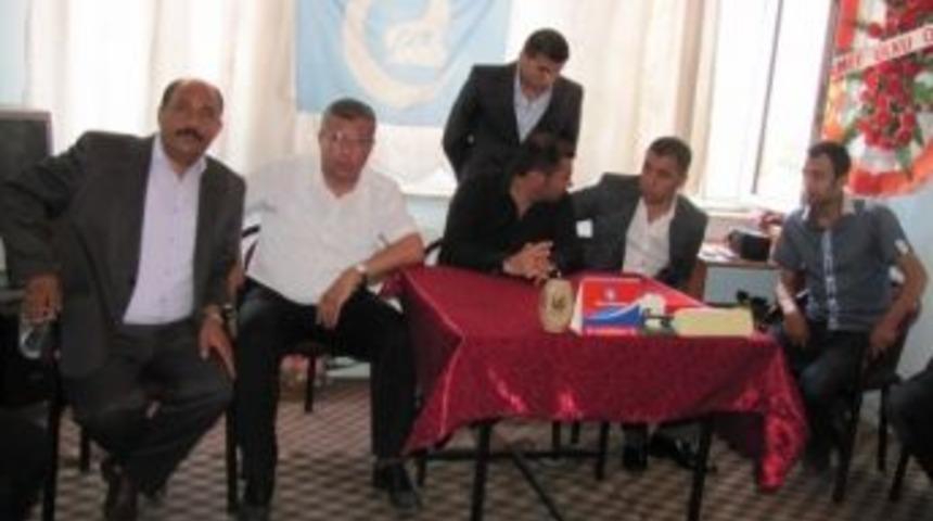 Hisarcık &Uuml;lk&uuml; Ocakları Başkanlığı'nda N&ouml;bet Değişimi