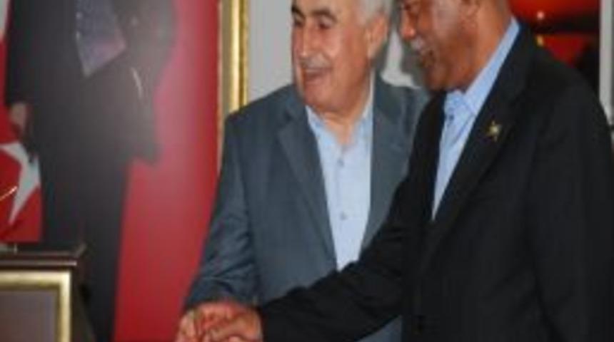 Arap Diplomatlar Giresun'da