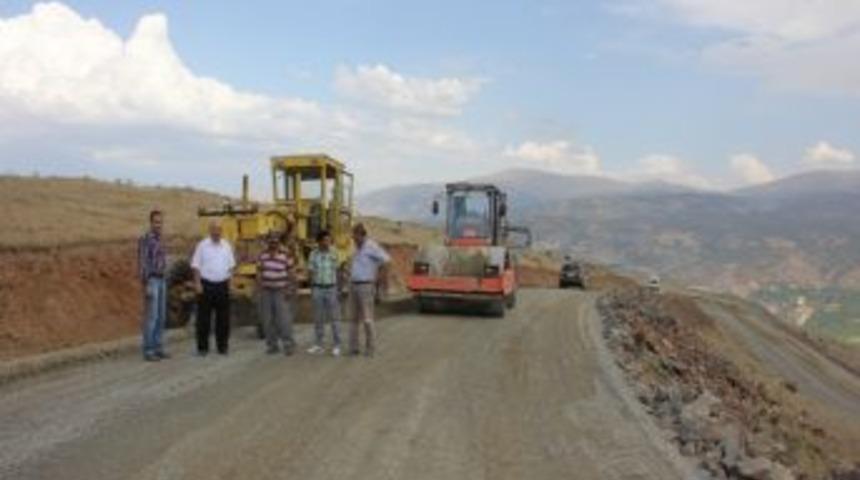 Kubbe Dağı'na Alternatif Yol Asfaltlanacak