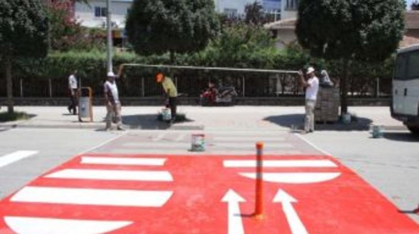 Trafik &Ccedil;izgileri Yenileniyor