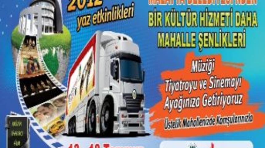 Malatya&rsquo;da Mahalle Şenlikleri