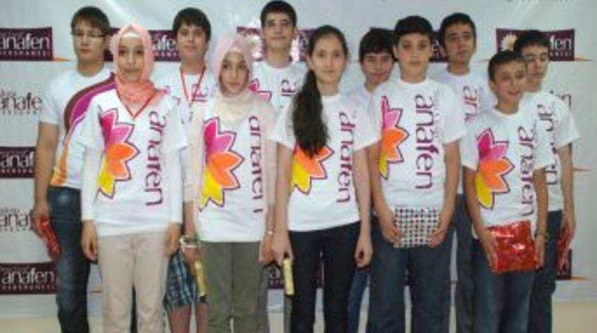 Kahramanmaraş Anafen Dersanesi'nin SBS Başarısı