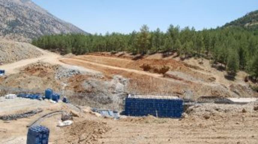 G&ouml;ksun&rsquo;da Dinamit Patlaması: 1 &Ouml;l&uuml;